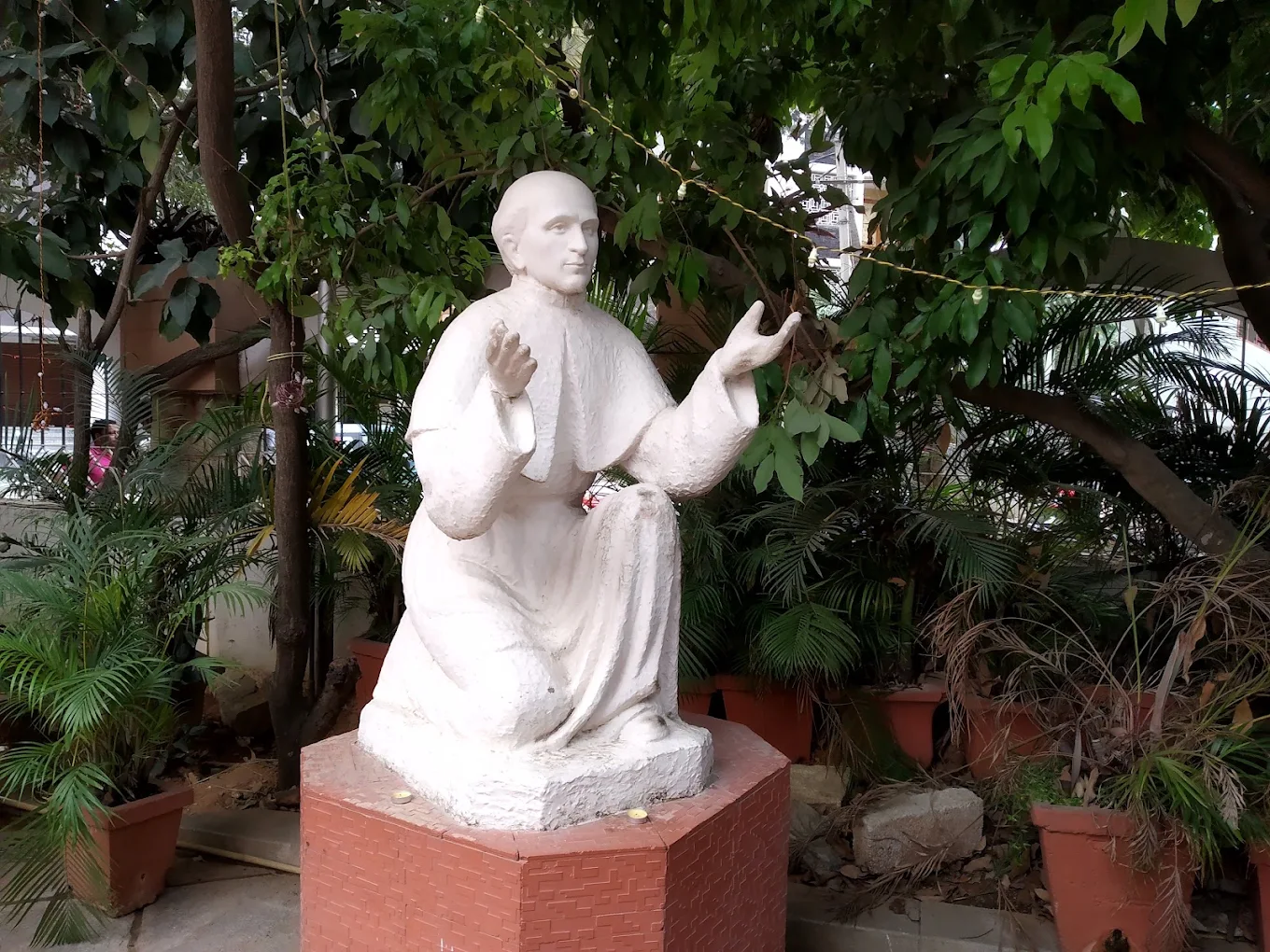 Statue of St. Vincent Pallotti